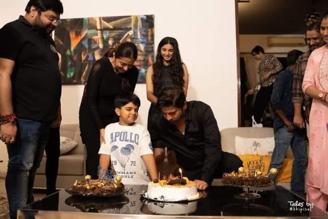 actress-boomika-celebrate-her-husband-birthday